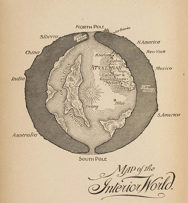 Hollow Earth - hades - sheol